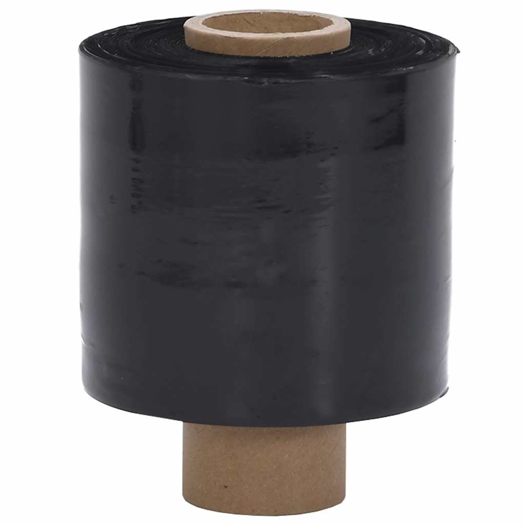Stretchfolies 10 stuks zwart 23 µm 10 cm x 300 m is nu te koop bij PeponiXL, paradijselijk wonen!