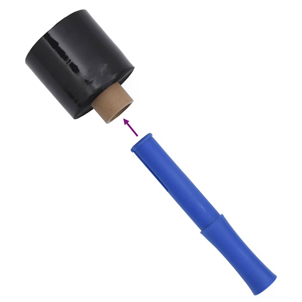 Stretchfolies 10 stuks zwart 23 µm 10 cm x 300 m is nu te koop bij PeponiXL, paradijselijk wonen!