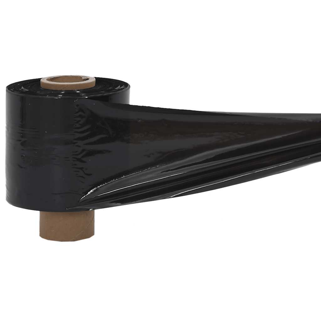 Stretchfolies 10 stuks zwart 23 µm 10 cm x 300 m is nu te koop bij PeponiXL, paradijselijk wonen!
