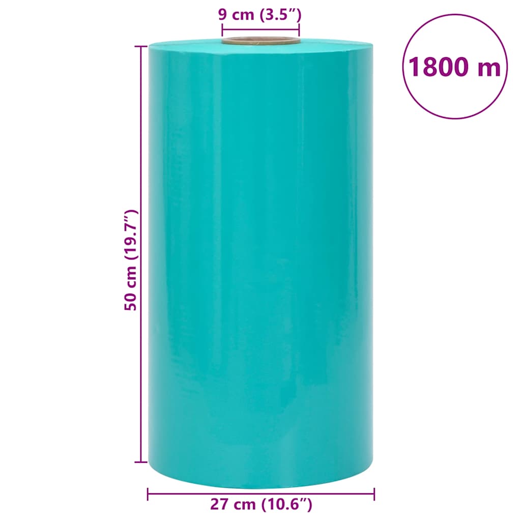 Agrarische stretchfilm 25 μm 50 cm x 1800 m groen is nu te koop bij PeponiXL, paradijselijk wonen!