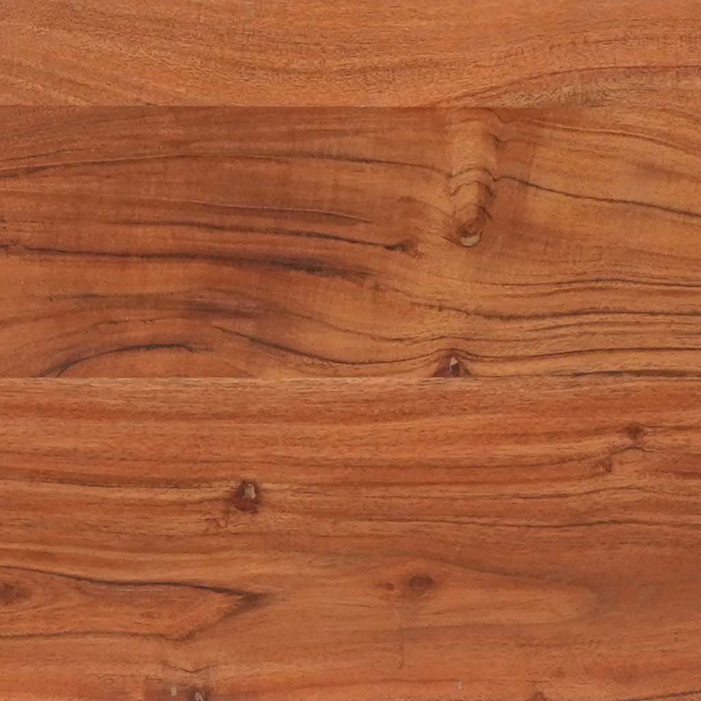 Wandtafel met plank met opslag Bruin en zwart 110 x 30 x 75 cm