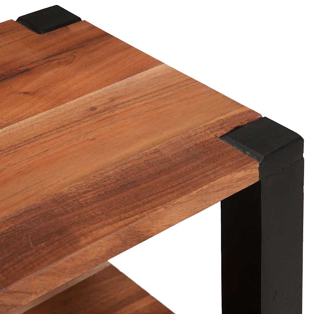 Dressoir Bruin 70 x 30 x 75 cm Massief Acaciahout is nu te koop bij PeponiXL, paradijselijk wonen!