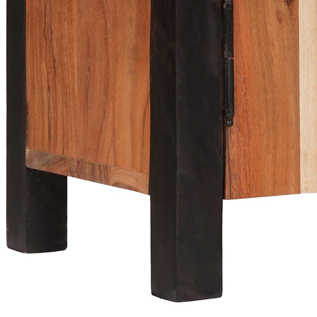 Dressoir Bruin 70 x 30 x 75 cm Massief Acaciahout is nu te koop bij PeponiXL, paradijselijk wonen!