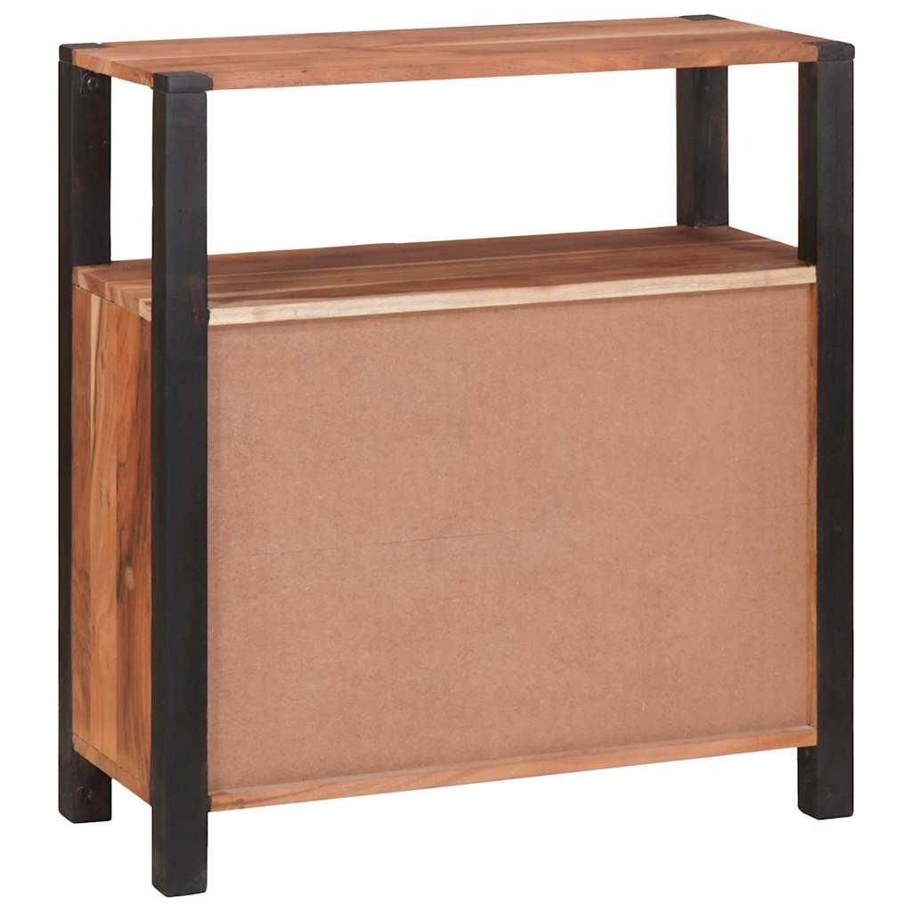 Dressoir Bruin 70 x 30 x 75 cm Massief Acaciahout is nu te koop bij PeponiXL, paradijselijk wonen!