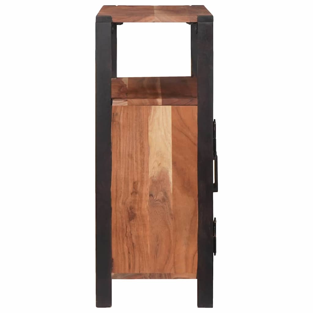 Dressoir Bruin 70 x 30 x 75 cm Massief Acaciahout is nu te koop bij PeponiXL, paradijselijk wonen!