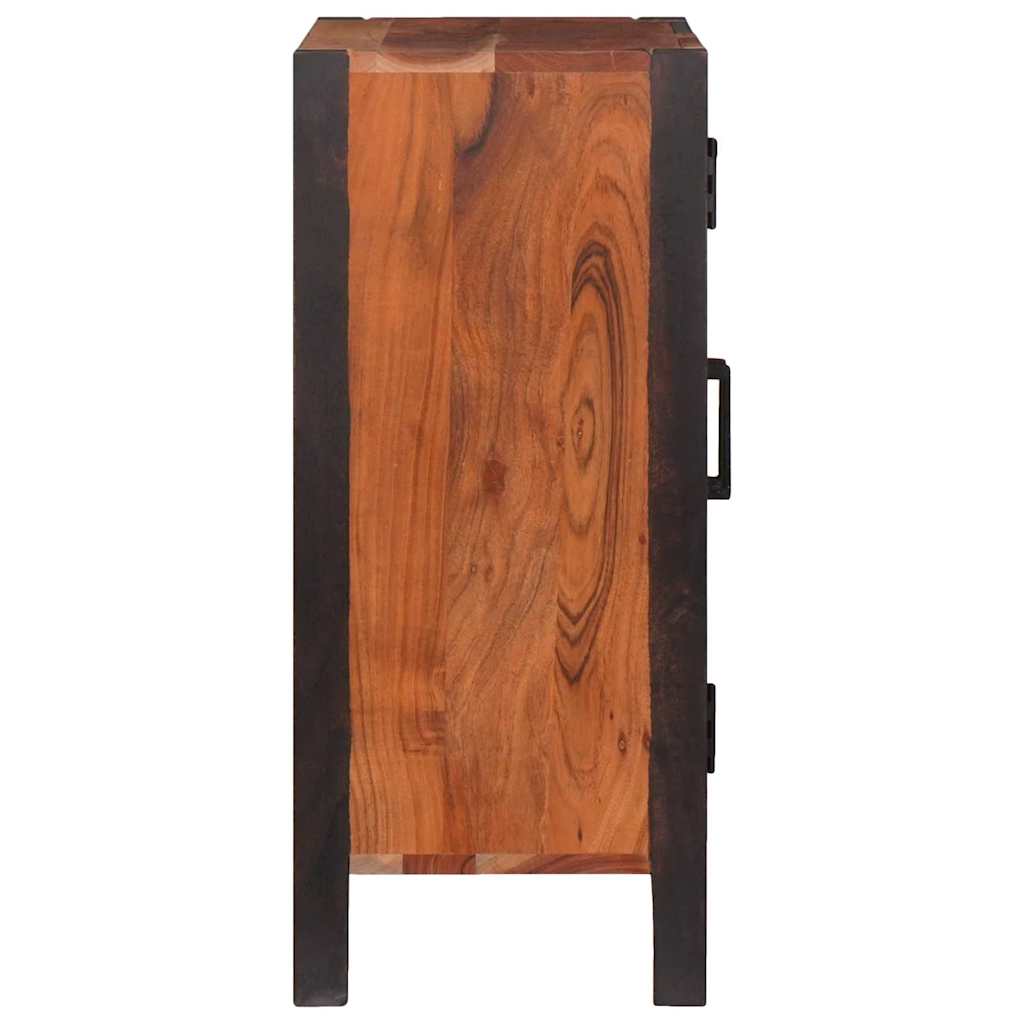 Dressoir Bruin 55 x 30 x 75 cm Massief Acaciahout is nu te koop bij PeponiXL, paradijselijk wonen!