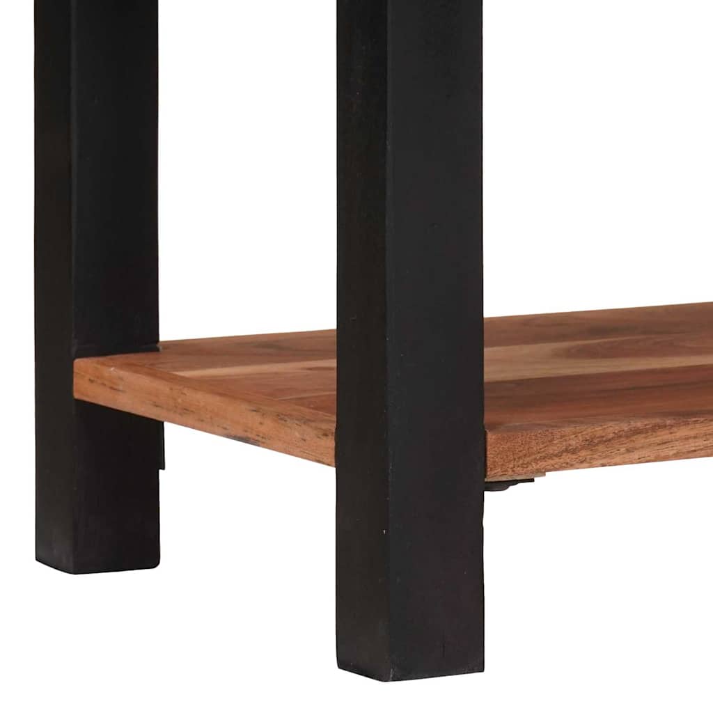 Boekenkast Bruin 70 x 30 x 110 cm Massief Acaciahout is nu te koop bij PeponiXL, paradijselijk wonen!