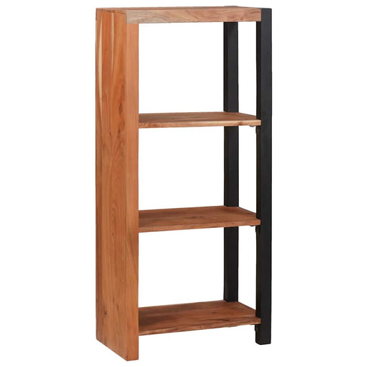 Boekenkast Bruin 50 x 30 x 110 cm Massief Acaciahout is nu te koop bij PeponiXL, paradijselijk wonen!