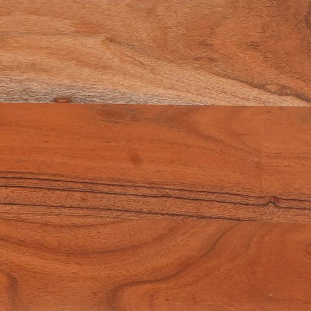 Boekenkast Bruin 70 x 30 x 110 cm Massief Acaciahout is nu te koop bij PeponiXL, paradijselijk wonen!