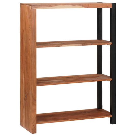 Boekenkast Bruin 80 x 30 x 110 cm Massief Acaciahout is nu te koop bij PeponiXL, paradijselijk wonen!