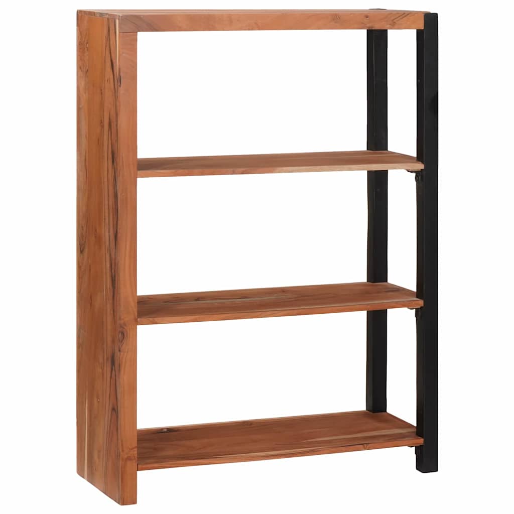 Boekenkast Bruin 80 x 30 x 110 cm Massief Acaciahout is nu te koop bij PeponiXL, paradijselijk wonen!