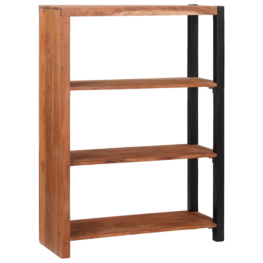 Boekenkast Bruin 80 x 30 x 110 cm Massief Acaciahout is nu te koop bij PeponiXL, paradijselijk wonen!