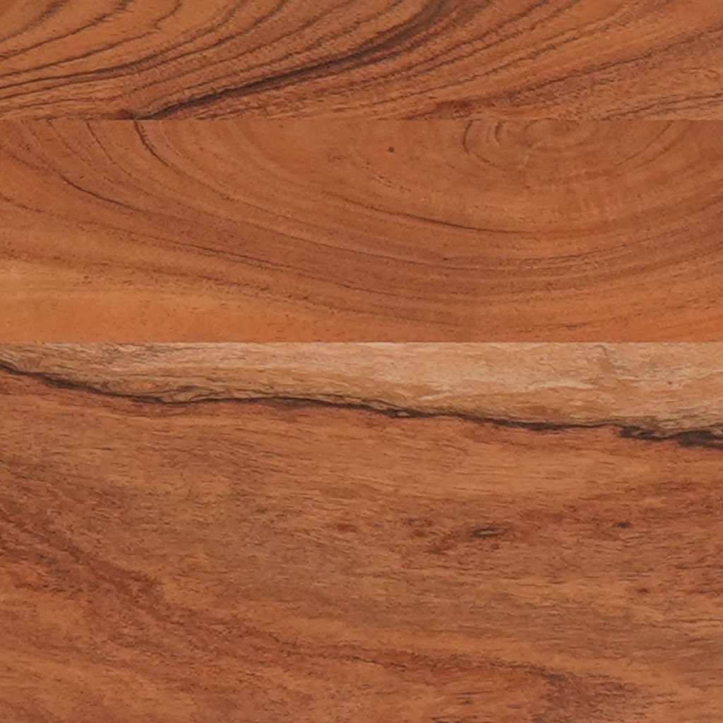 Boekenkast Bruin 80 x 30 x 110 cm Massief Acaciahout is nu te koop bij PeponiXL, paradijselijk wonen!