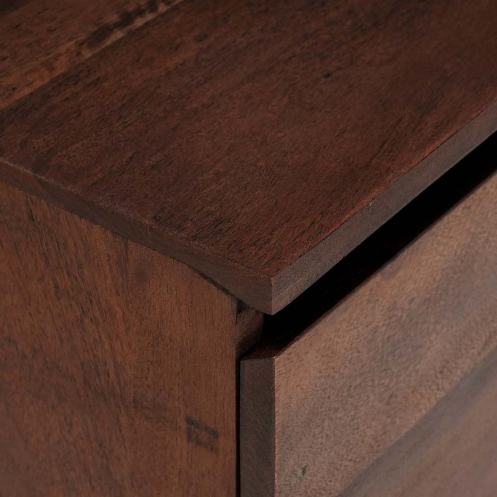 TV-kast Honingbruin 110 x 30 x 36 cm Massief acaciahout is nu te koop bij PeponiXL, paradijselijk wonen!