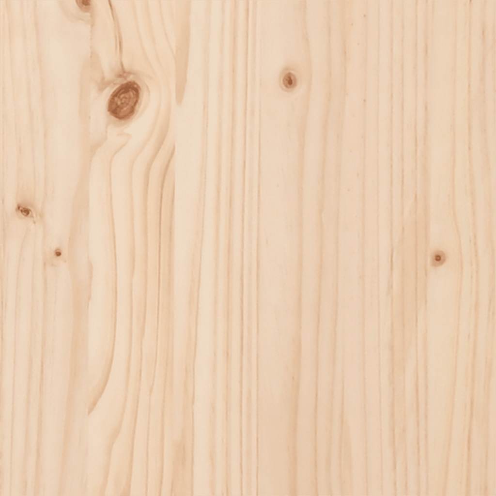 Bed met boekenkast zonder matras massief grenenhout 90x190 cm is nu te koop bij PeponiXL, paradijselijk wonen!