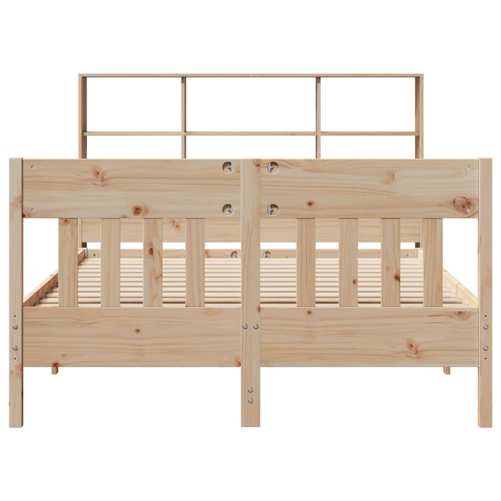 Bedframe zonder matras massief grenenhout 160x200 cm is nu te koop bij PeponiXL, paradijselijk wonen!