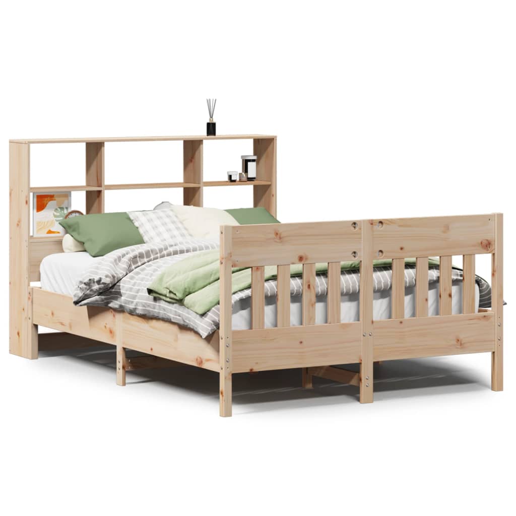 Bedframe zonder matras massief grenenhout 150x200 cm is nu te koop bij PeponiXL, paradijselijk wonen!
