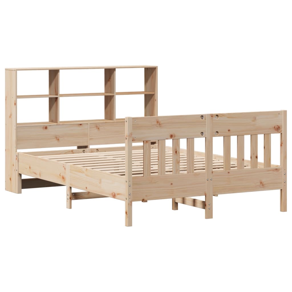 Bedframe zonder matras massief grenenhout 150x200 cm is nu te koop bij PeponiXL, paradijselijk wonen!