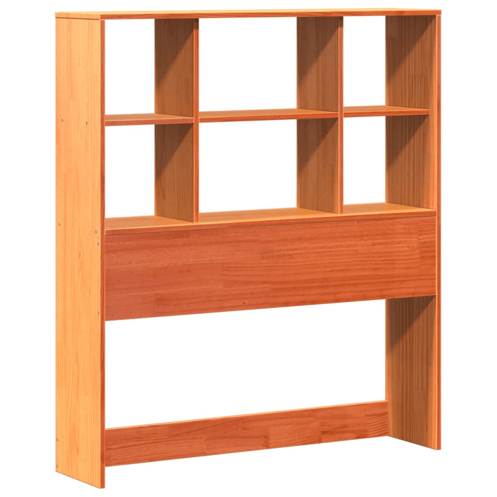 Bedframe zonder matras massief grenenhout wasbruin 75x190 cm is nu te koop bij PeponiXL, paradijselijk wonen!