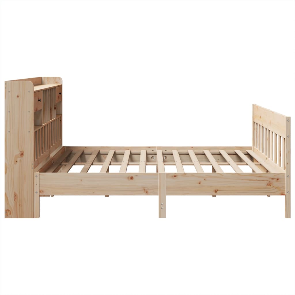Bedframe zonder matras massief grenenhout 180x200 cm is nu te koop bij PeponiXL, paradijselijk wonen!