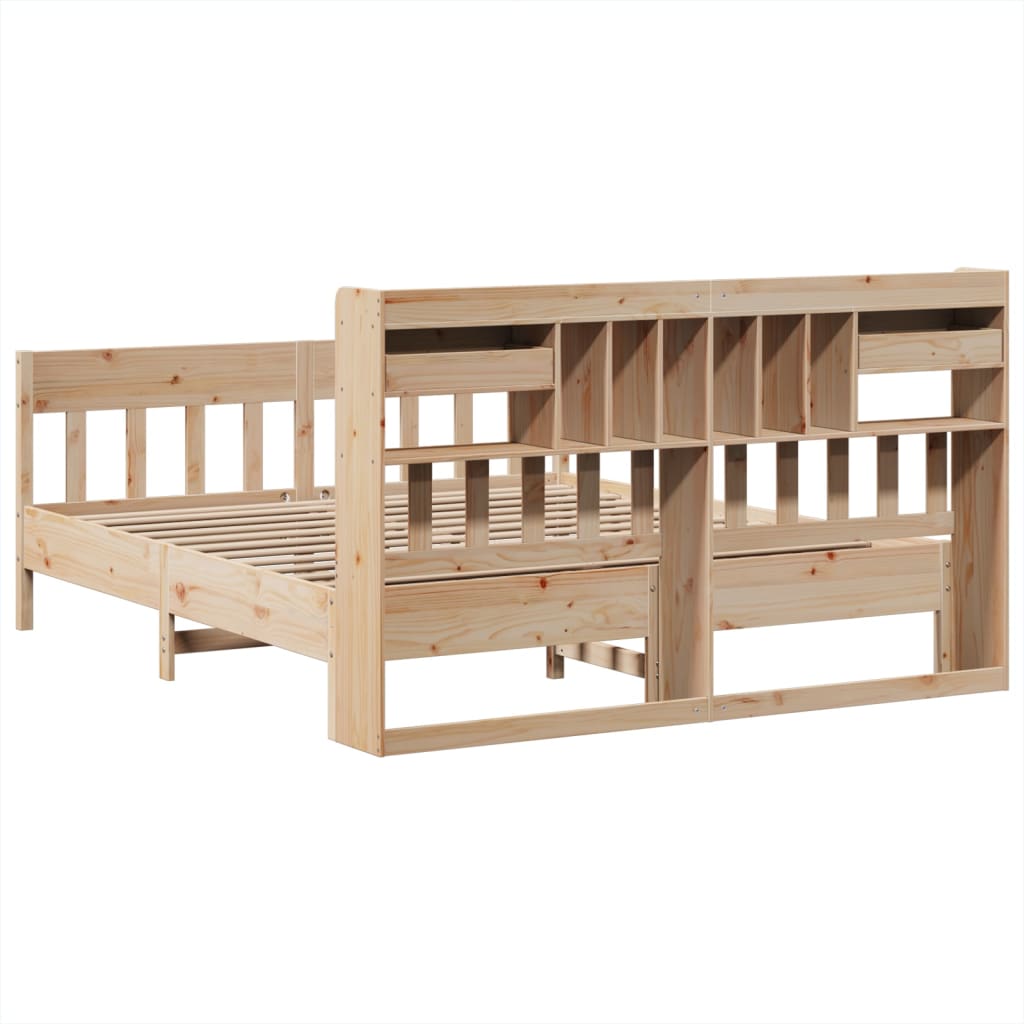 Bedframe zonder matras massief grenenhout 180x200 cm is nu te koop bij PeponiXL, paradijselijk wonen!