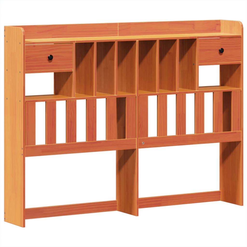 Bedframe zonder matras massief grenenhout wasbruin 160x200 cm is nu te koop bij PeponiXL, paradijselijk wonen!