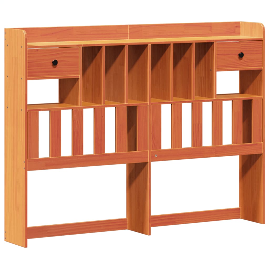 Bedframe zonder matras massief grenenhout wasbruin 150x200 cm is nu te koop bij PeponiXL, paradijselijk wonen!