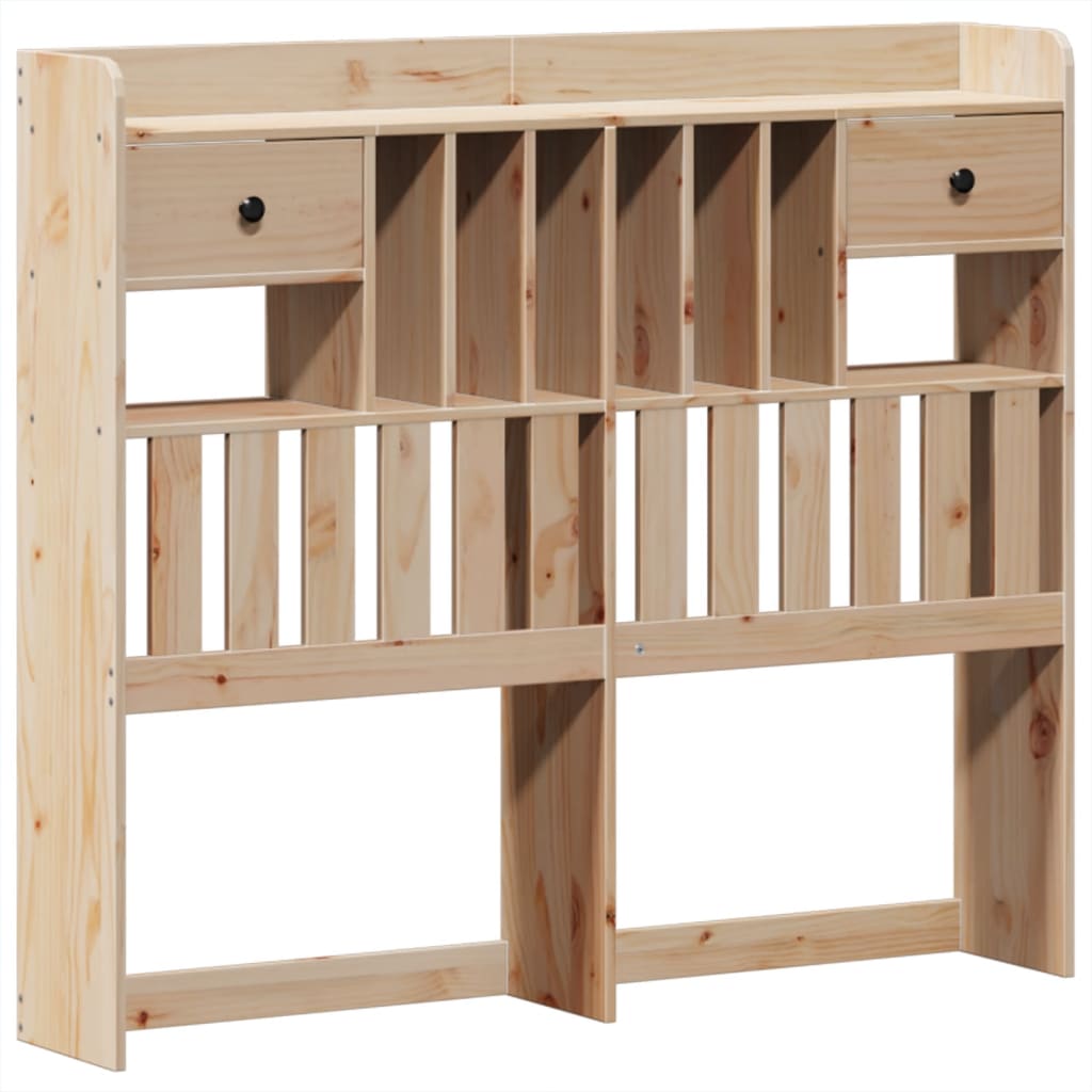 Bedframe zonder matras massief grenenhout 135x190 cm is nu te koop bij PeponiXL, paradijselijk wonen!