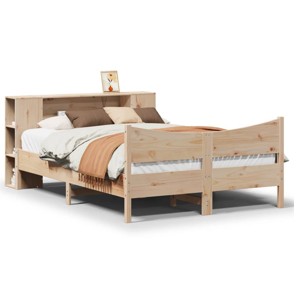 Bedframe zonder matras massief grenenhout 120x200 cm is nu te koop bij PeponiXL, paradijselijk wonen!