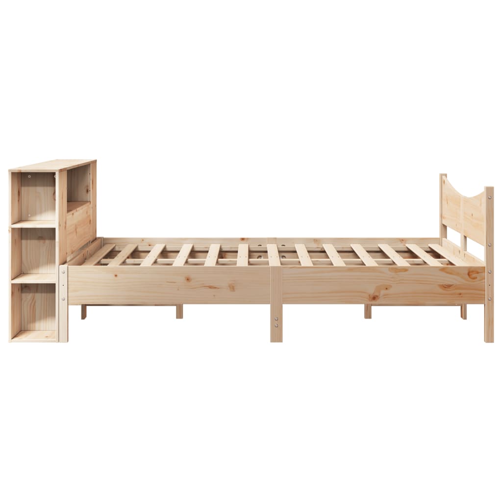 Bedframe zonder matras massief grenenhout 120x200 cm is nu te koop bij PeponiXL, paradijselijk wonen!