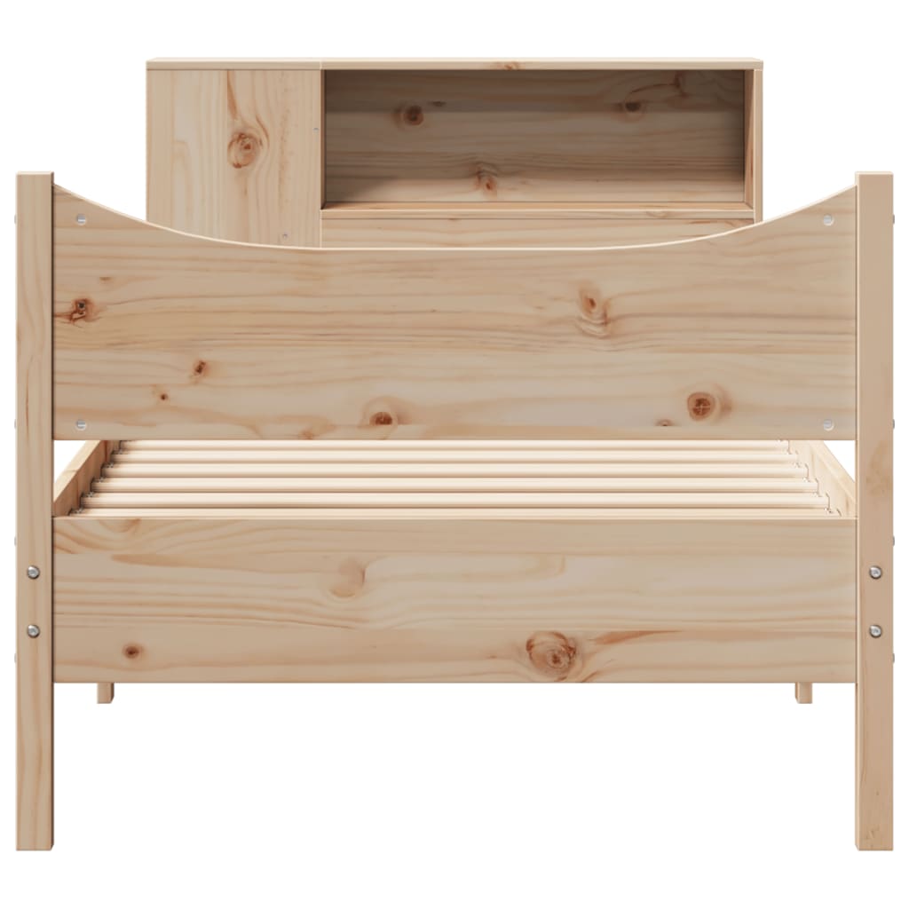 Bedframe zonder matras massief grenenhout 75x190 cm is nu te koop bij PeponiXL, paradijselijk wonen!