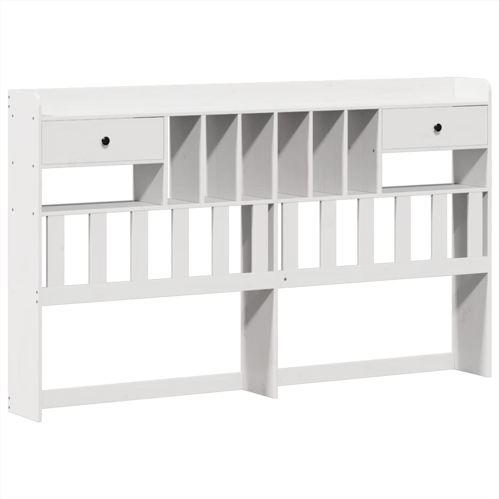 Bedframe zonder matras massief grenenhout wit 180x200 cm is nu te koop bij PeponiXL, paradijselijk wonen!