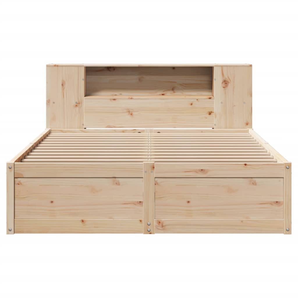 Bedframe zonder matras massief grenenhout 135x190 cm is nu te koop bij PeponiXL, paradijselijk wonen!