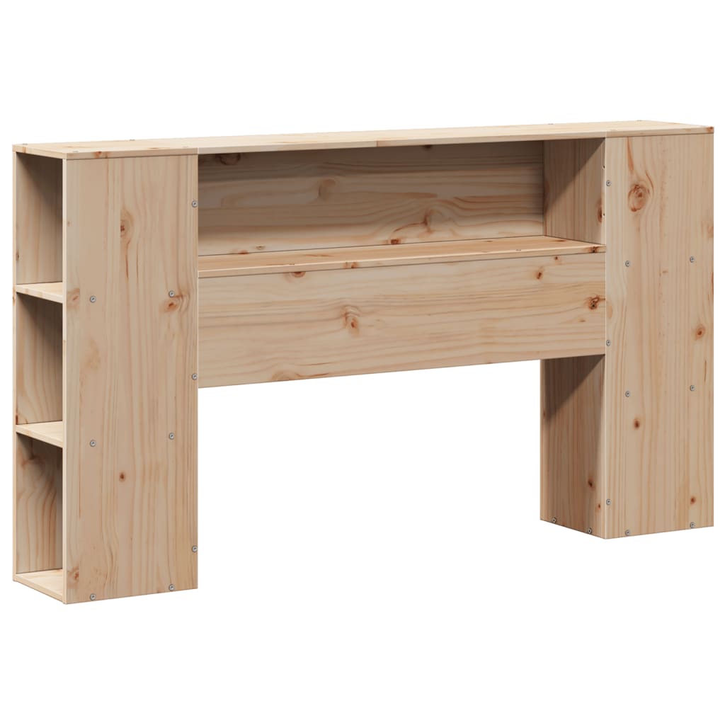 Bedframe zonder matras massief grenenhout 135x190 cm is nu te koop bij PeponiXL, paradijselijk wonen!