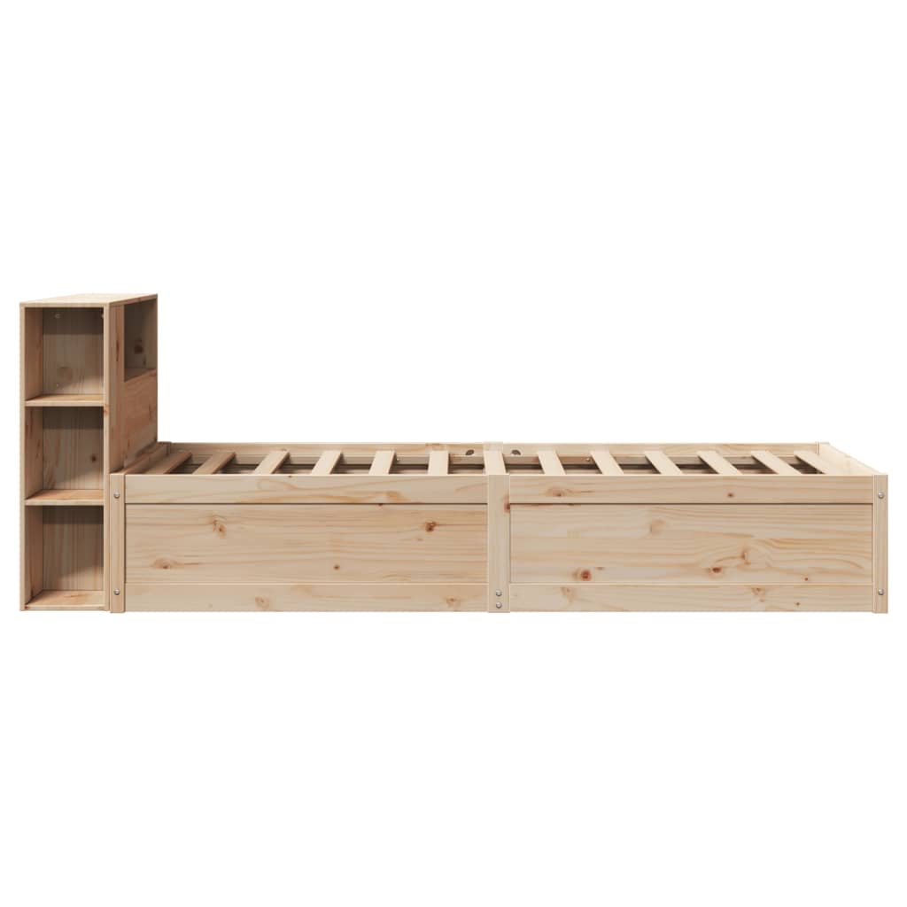 Bedframe zonder matras massief grenenhout 75x190 cm is nu te koop bij PeponiXL, paradijselijk wonen!