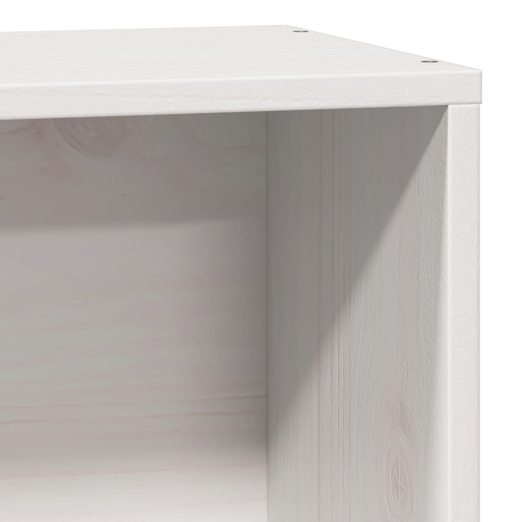 Bedframe zonder matras massief grenenhout wit 75x190 cm is nu te koop bij PeponiXL, paradijselijk wonen!