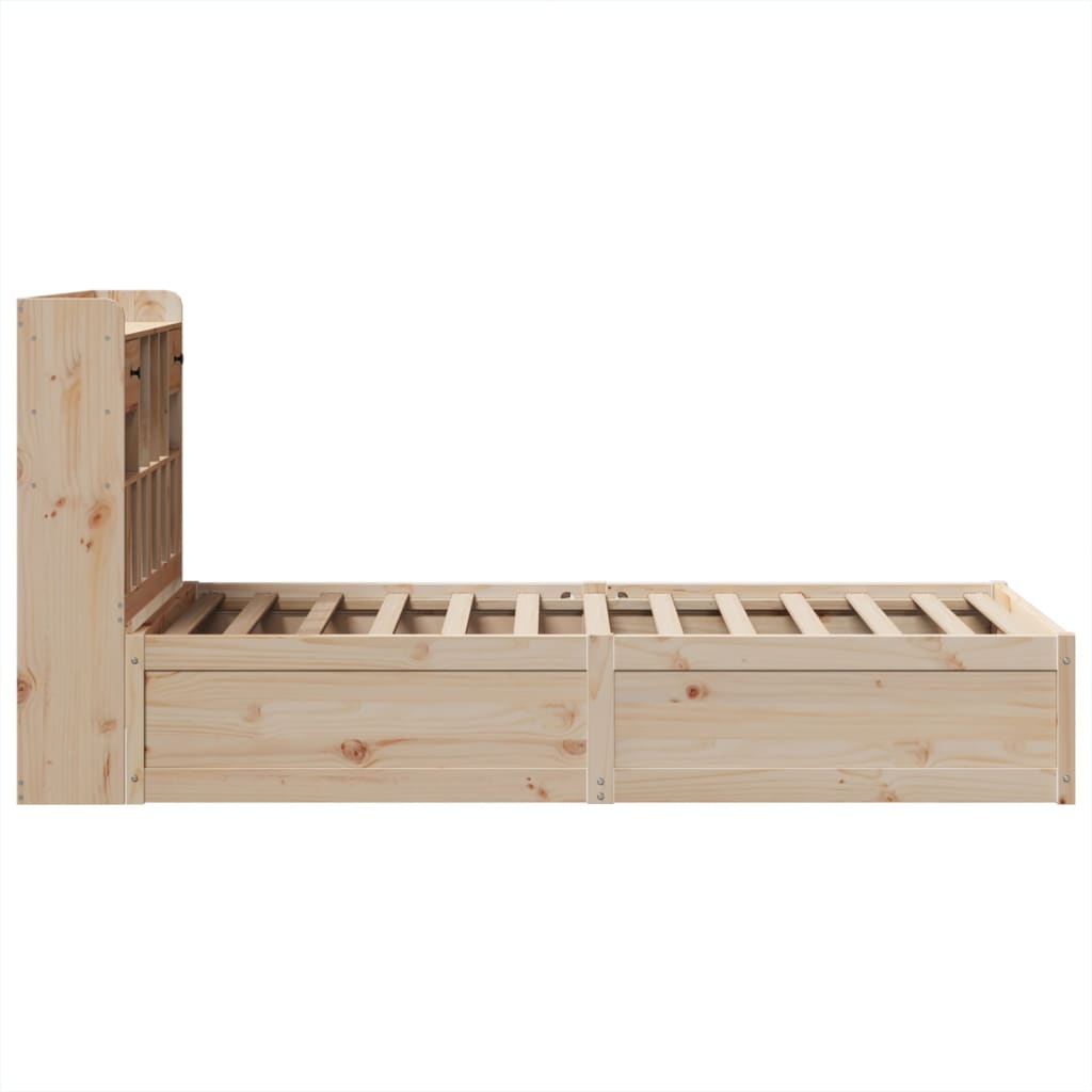 Bedframe zonder matras massief grenenhout 90x200 cm is nu te koop bij PeponiXL, paradijselijk wonen!