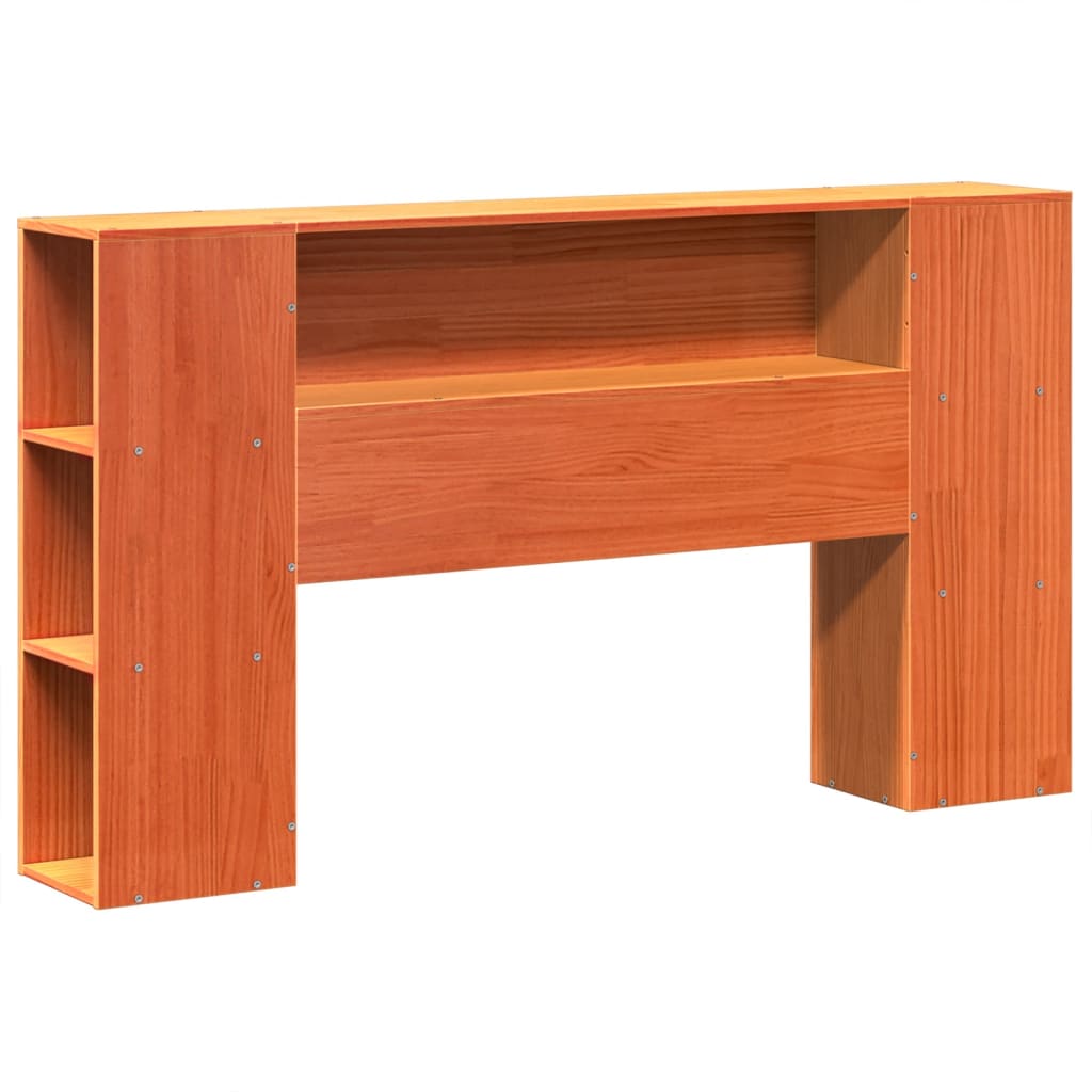 Bedframe zonder matras massief grenenhout wasbruin 160x200 cm is nu te koop bij PeponiXL, paradijselijk wonen!