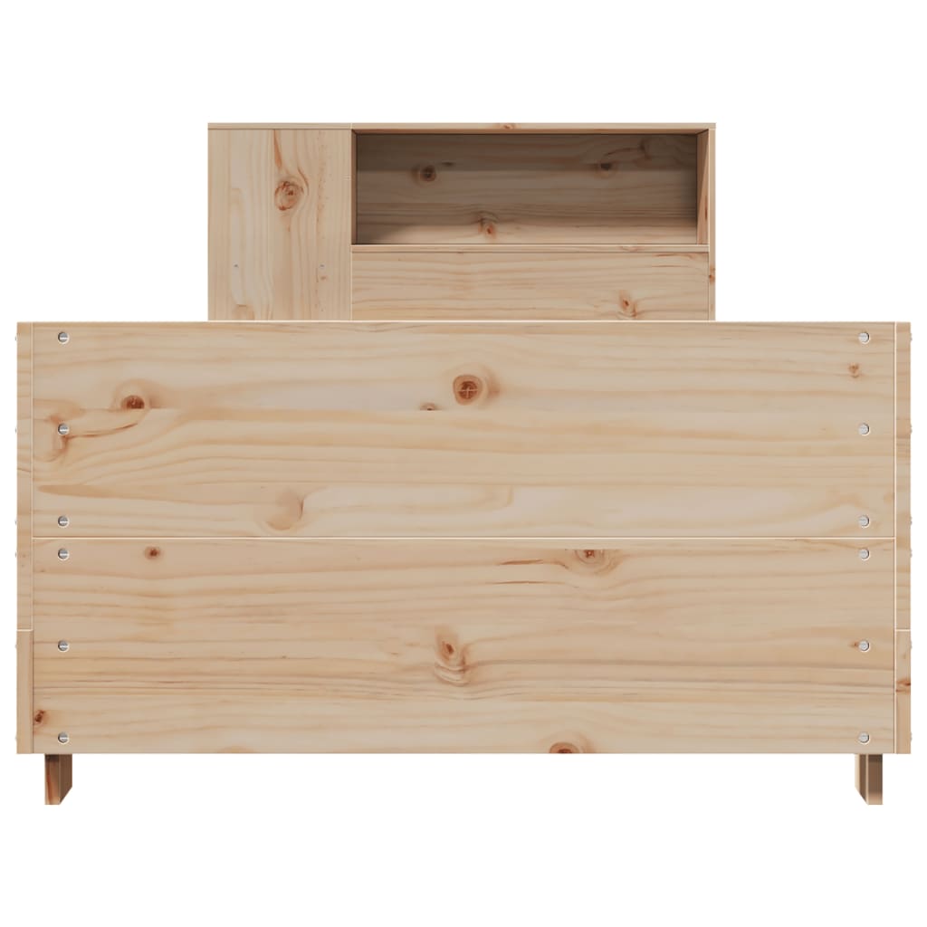 Bedframe zonder matras massief grenenhout 90x190 cm