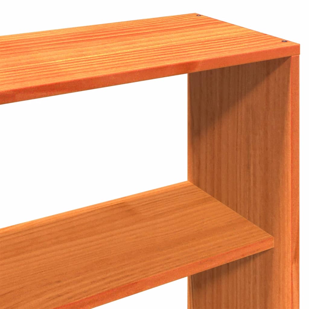 Bedframe zonder matras massief grenenhout wasbruin 200x200 cm is nu te koop bij PeponiXL, paradijselijk wonen!