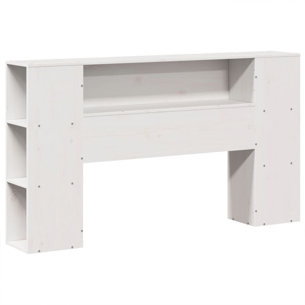 Bedframe zonder matras massief grenenhout wit 160x200 cm is nu te koop bij PeponiXL, paradijselijk wonen!