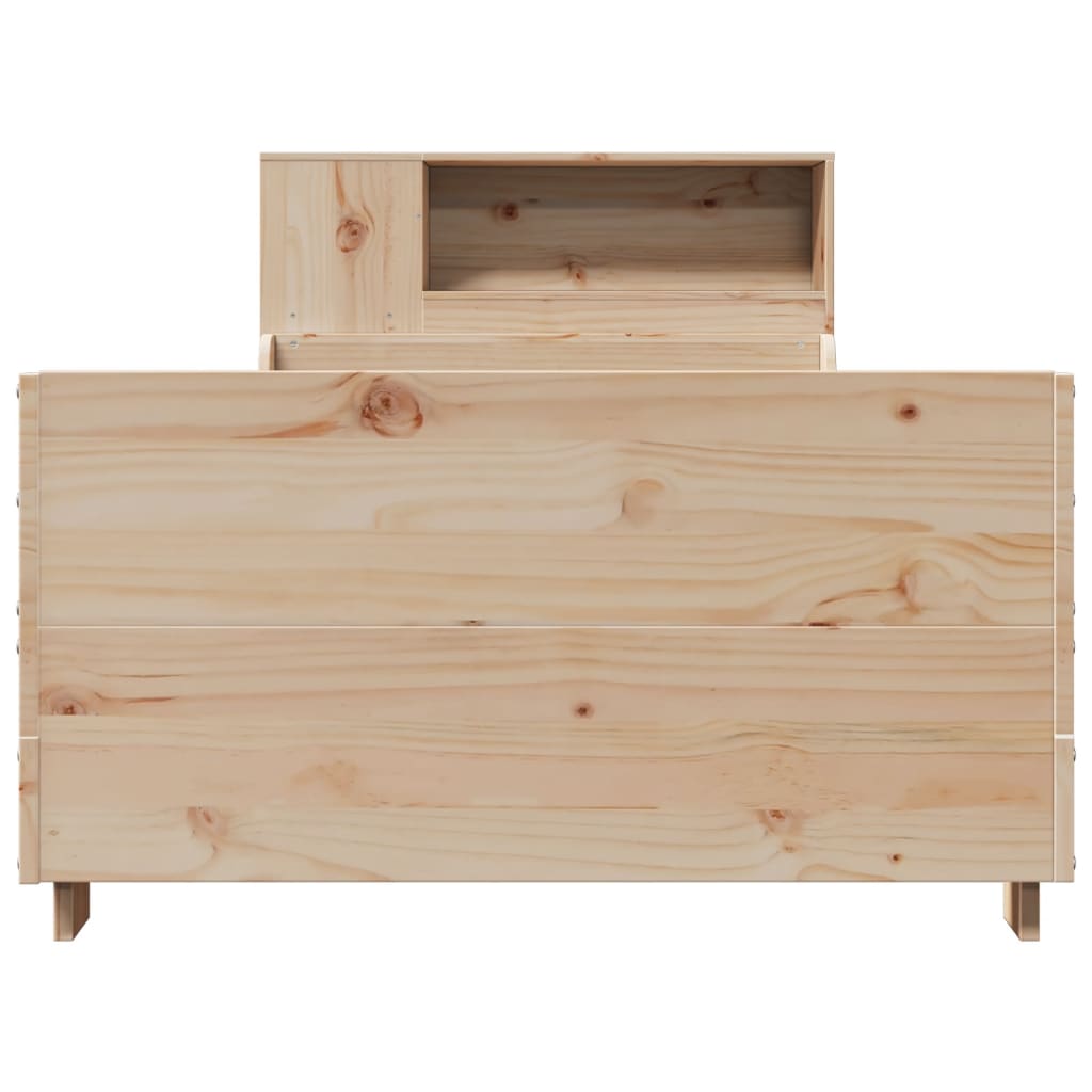 Bedframe zonder matras massief grenenhout 100x200 cm is nu te koop bij PeponiXL, paradijselijk wonen!