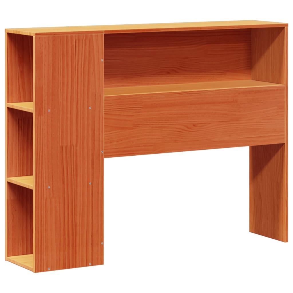 Bedframe zonder matras massief grenenhout wasbruin 100x200 cm is nu te koop bij PeponiXL, paradijselijk wonen!