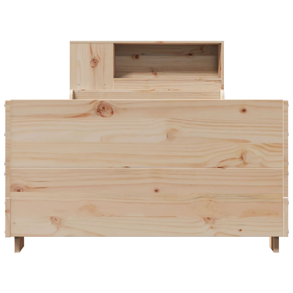 Bedframe zonder matras massief grenenhout 75x190 cm is nu te koop bij PeponiXL, paradijselijk wonen!