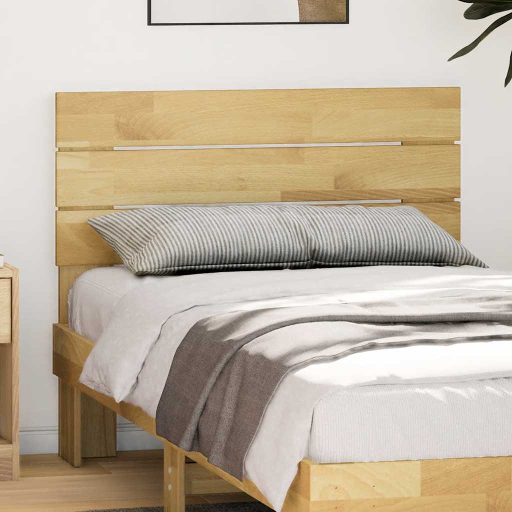Hoofdbord 75 cm massief hout eiken is nu te koop bij PeponiXL, paradijselijk wonen!