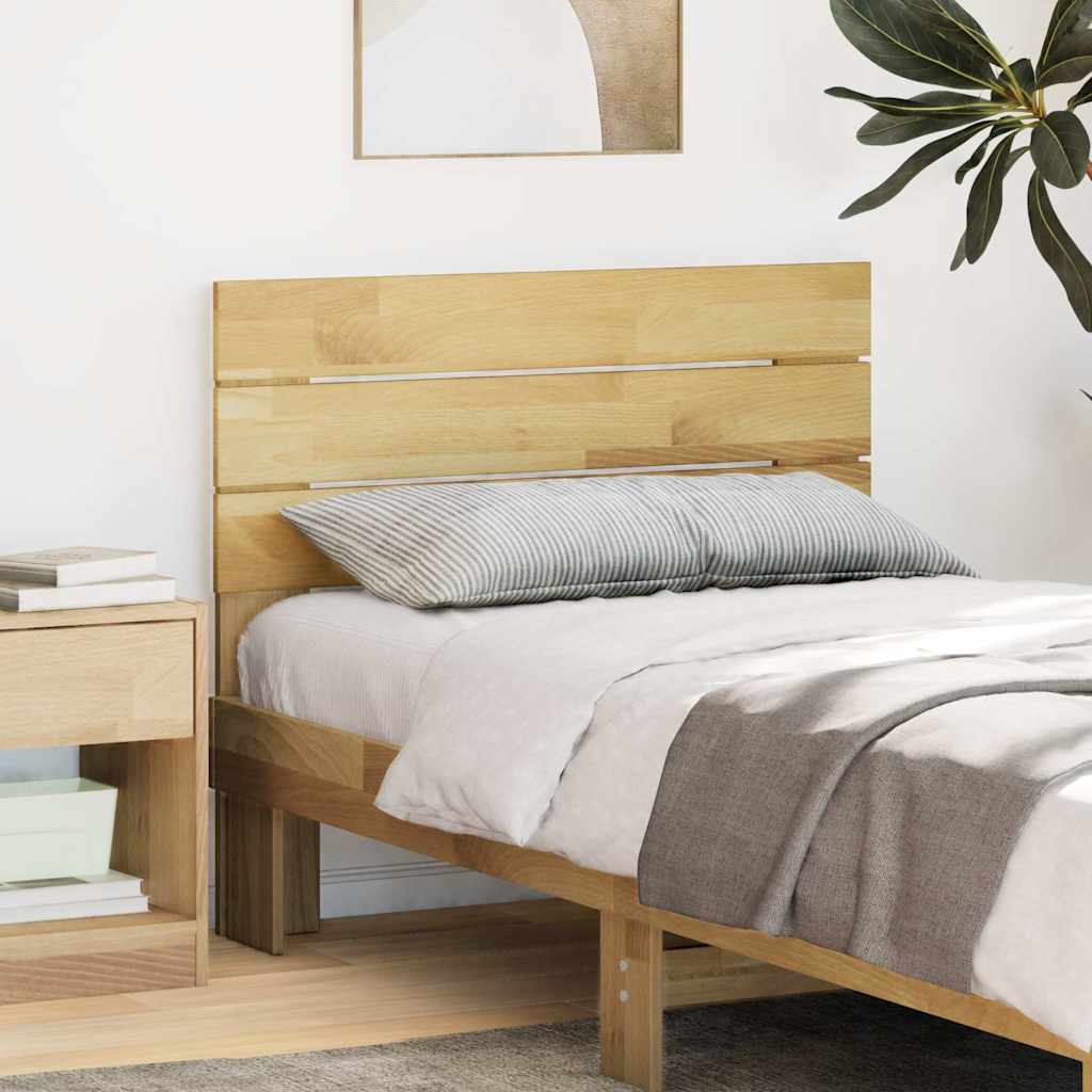 Hoofdbord 75 cm massief hout eiken is nu te koop bij PeponiXL, paradijselijk wonen!