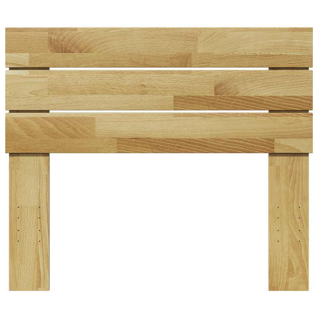 Hoofdbord 75 cm massief hout eiken is nu te koop bij PeponiXL, paradijselijk wonen!
