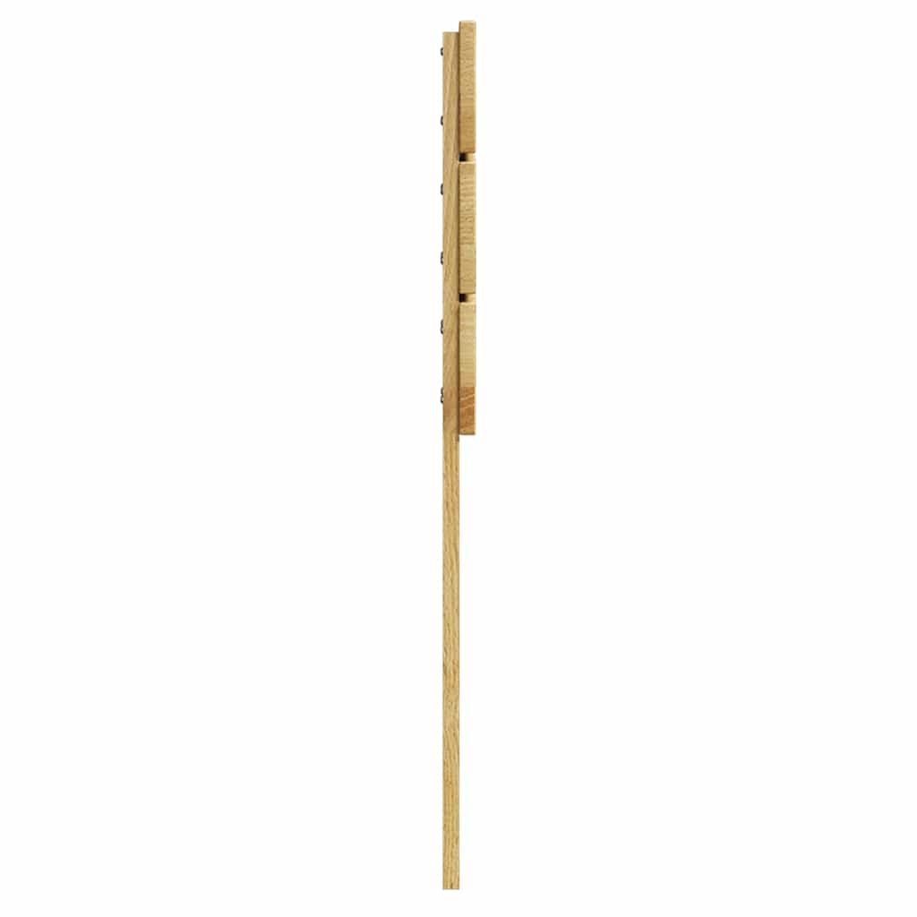 Hoofdbord 75 cm massief hout eiken is nu te koop bij PeponiXL, paradijselijk wonen!