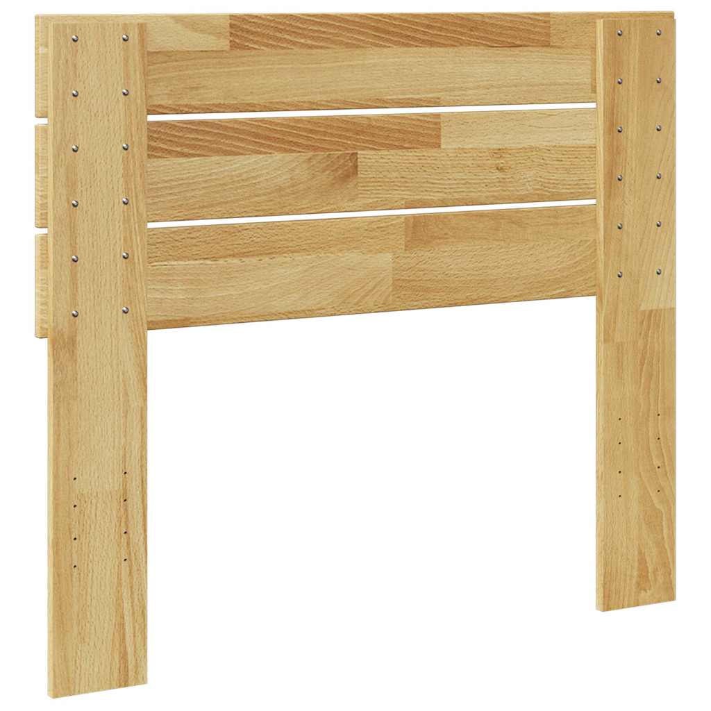 Hoofdbord 75 cm massief hout eiken is nu te koop bij PeponiXL, paradijselijk wonen!