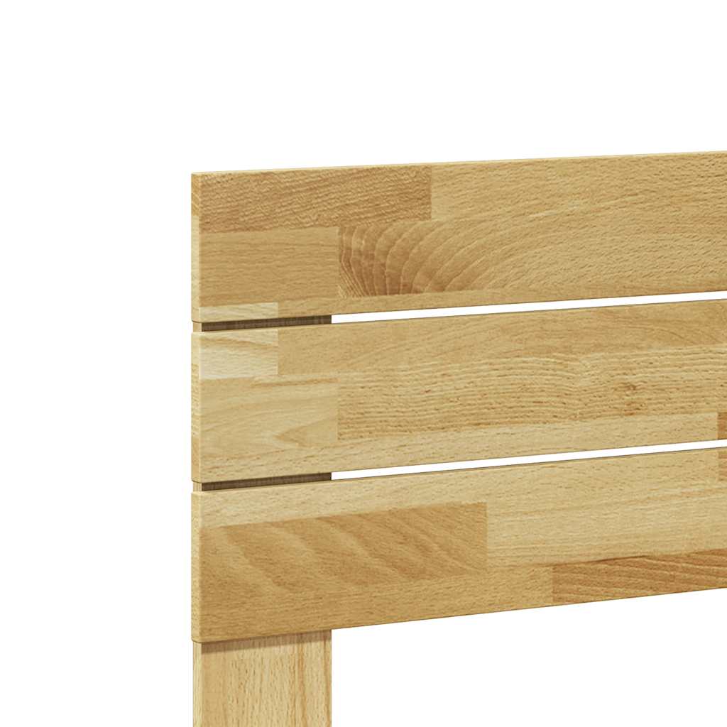Hoofdbord 75 cm massief hout eiken is nu te koop bij PeponiXL, paradijselijk wonen!
